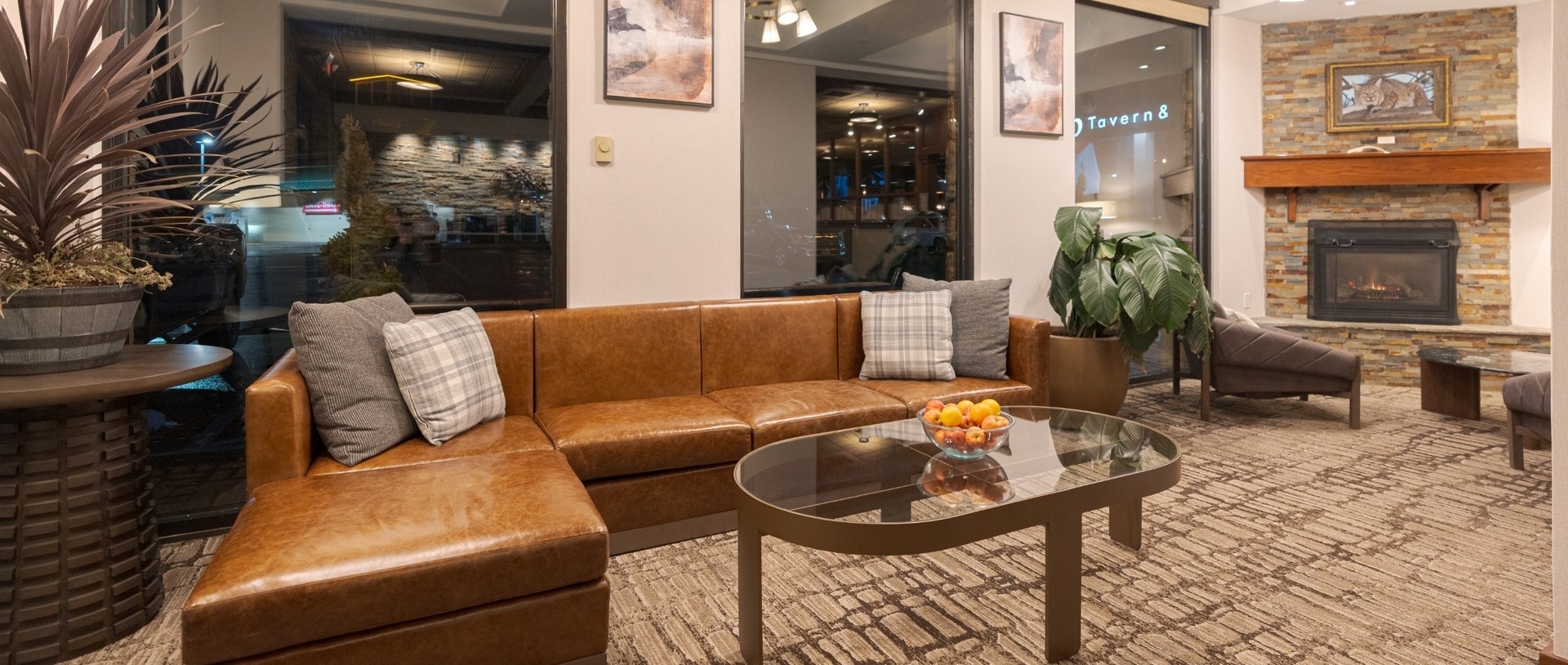 Best Western GranTree Inn Lobby