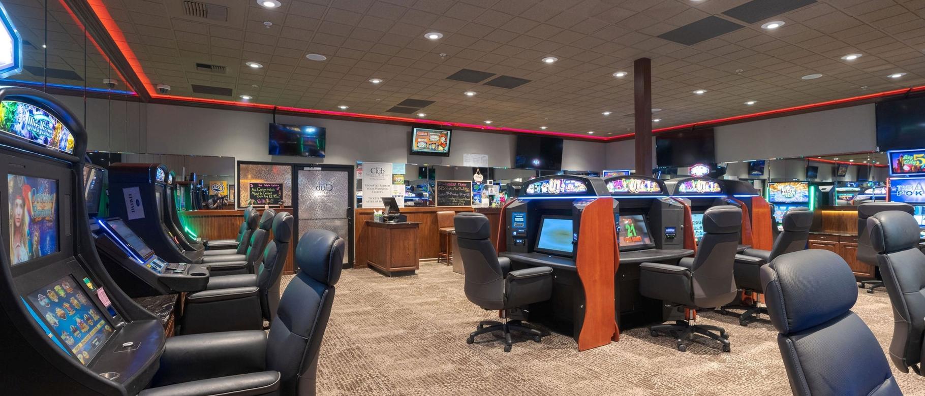 Casino at The Club Tavern & Grill