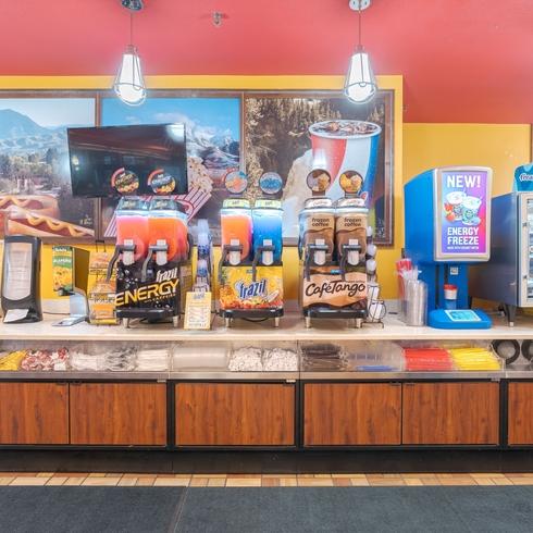 Drink and Snack Station 