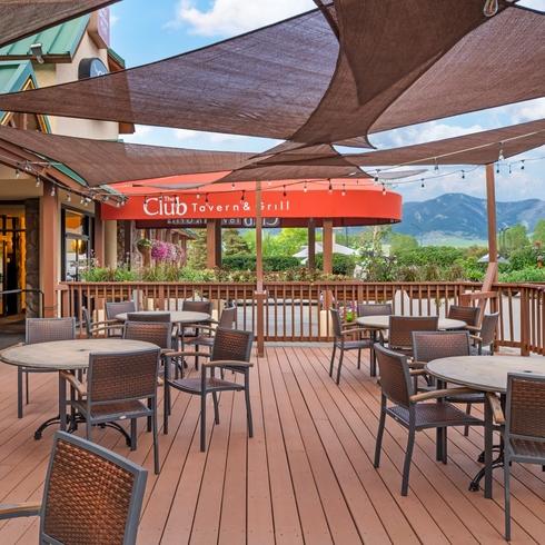 The Club & Tavern Patio