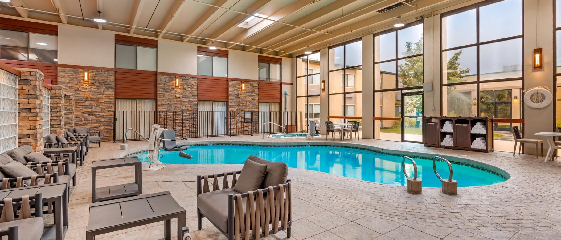 Best Western GranTree Inn Pool Area