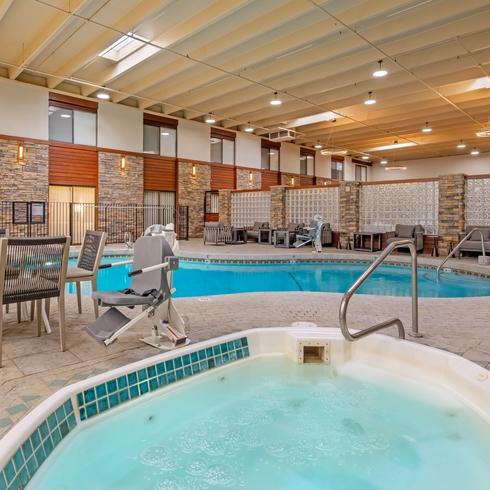 Best Western GranTree Inn Pool with Hote Tub