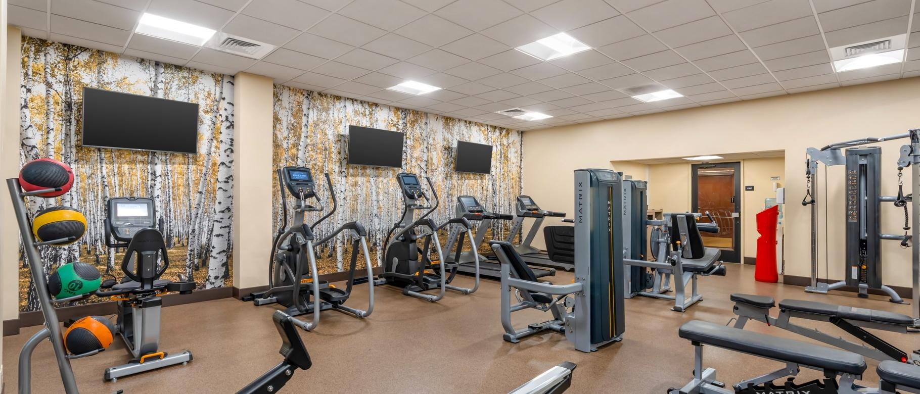 Best Western GranTree Inn Fitness Center