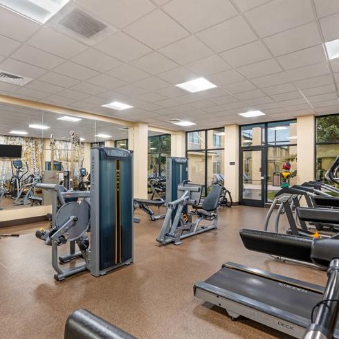 Best Western GranTree Inn Fitness Center