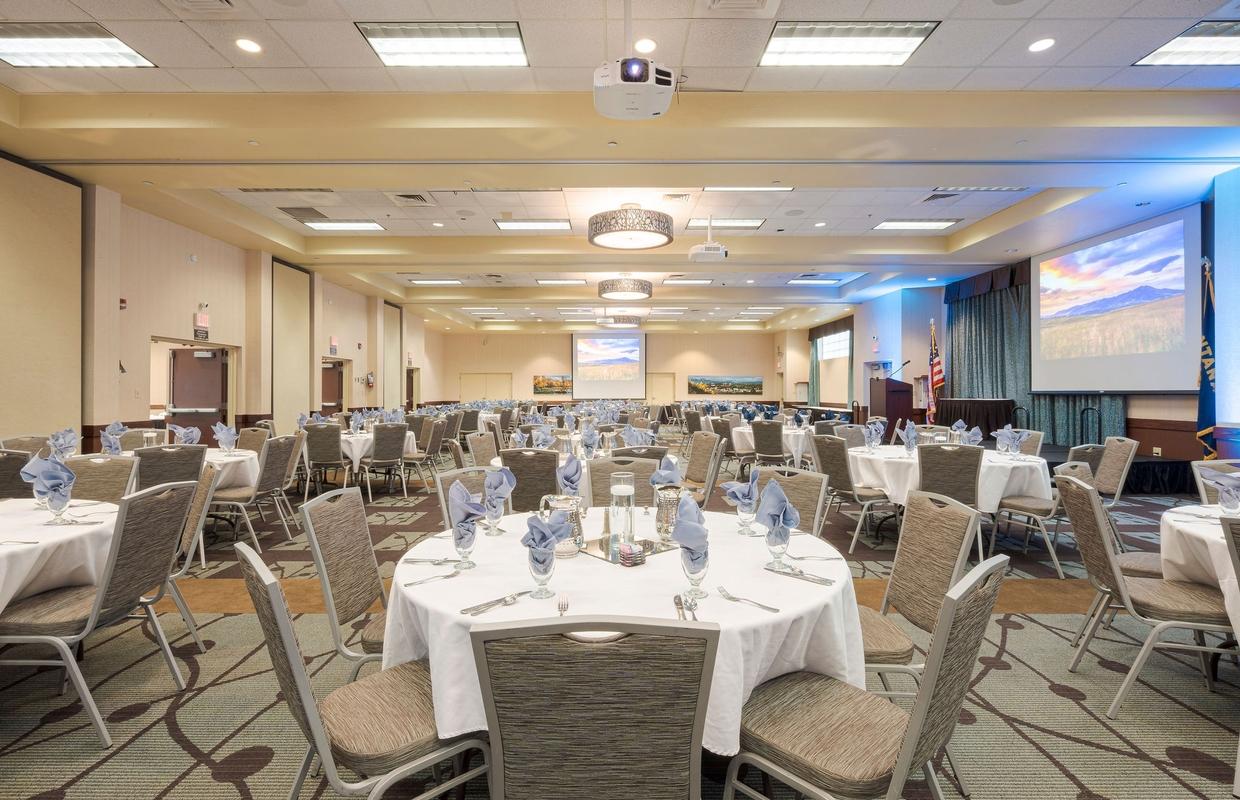 Banquet Style with Stage