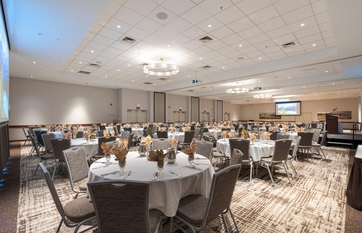 Banquet Style with Stage