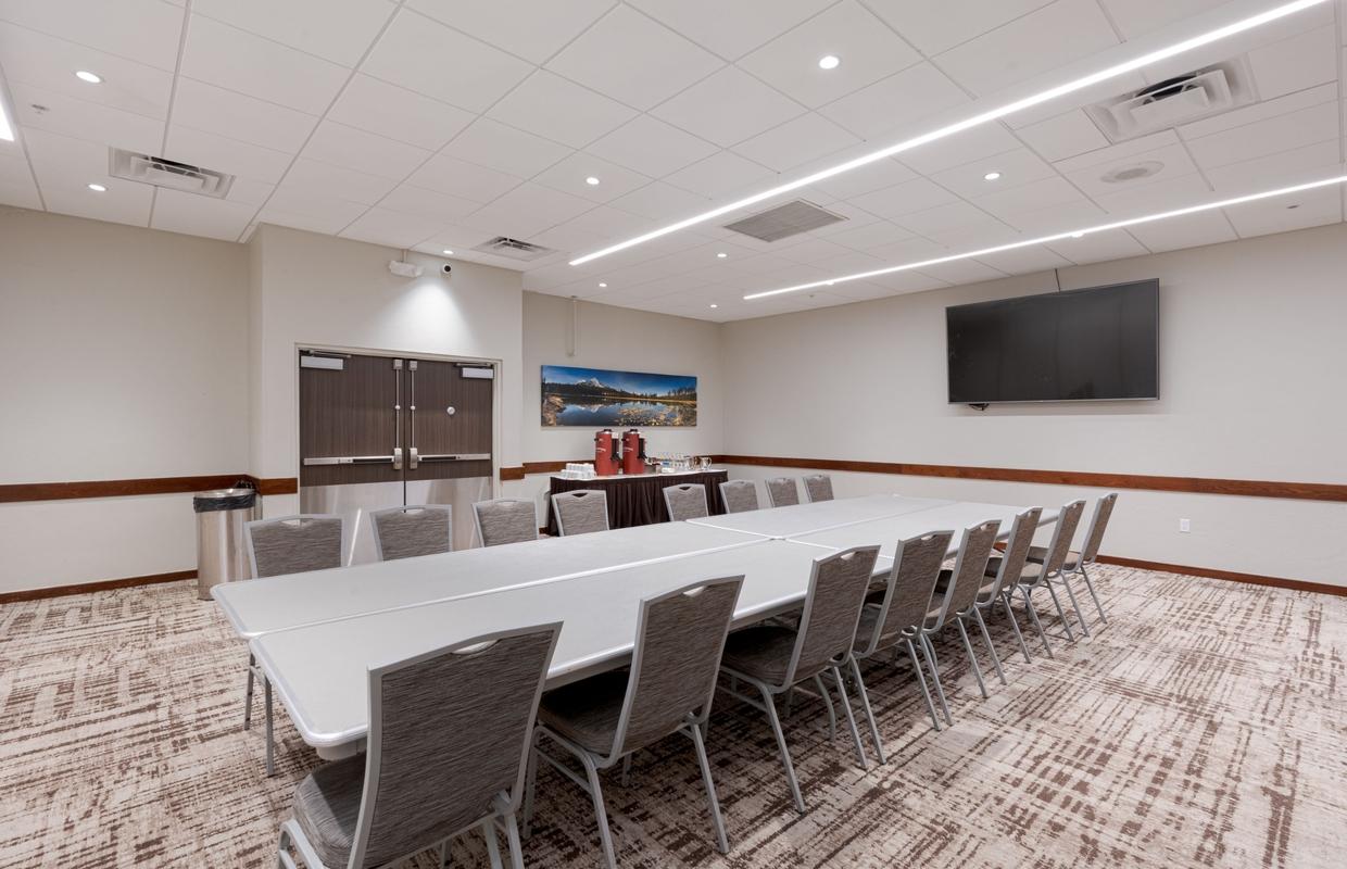 Conference Style with Conference Phone