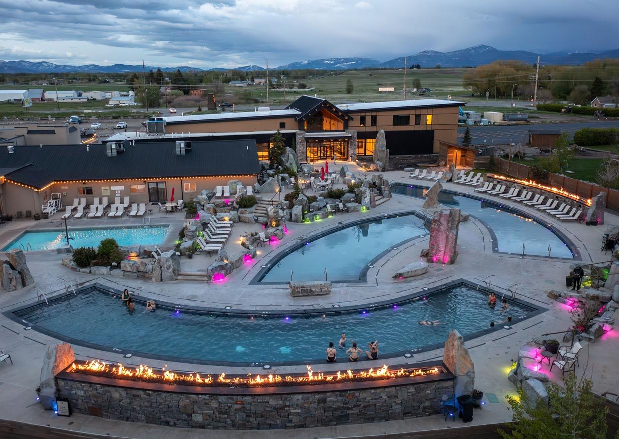 Bozeman Hot Springs