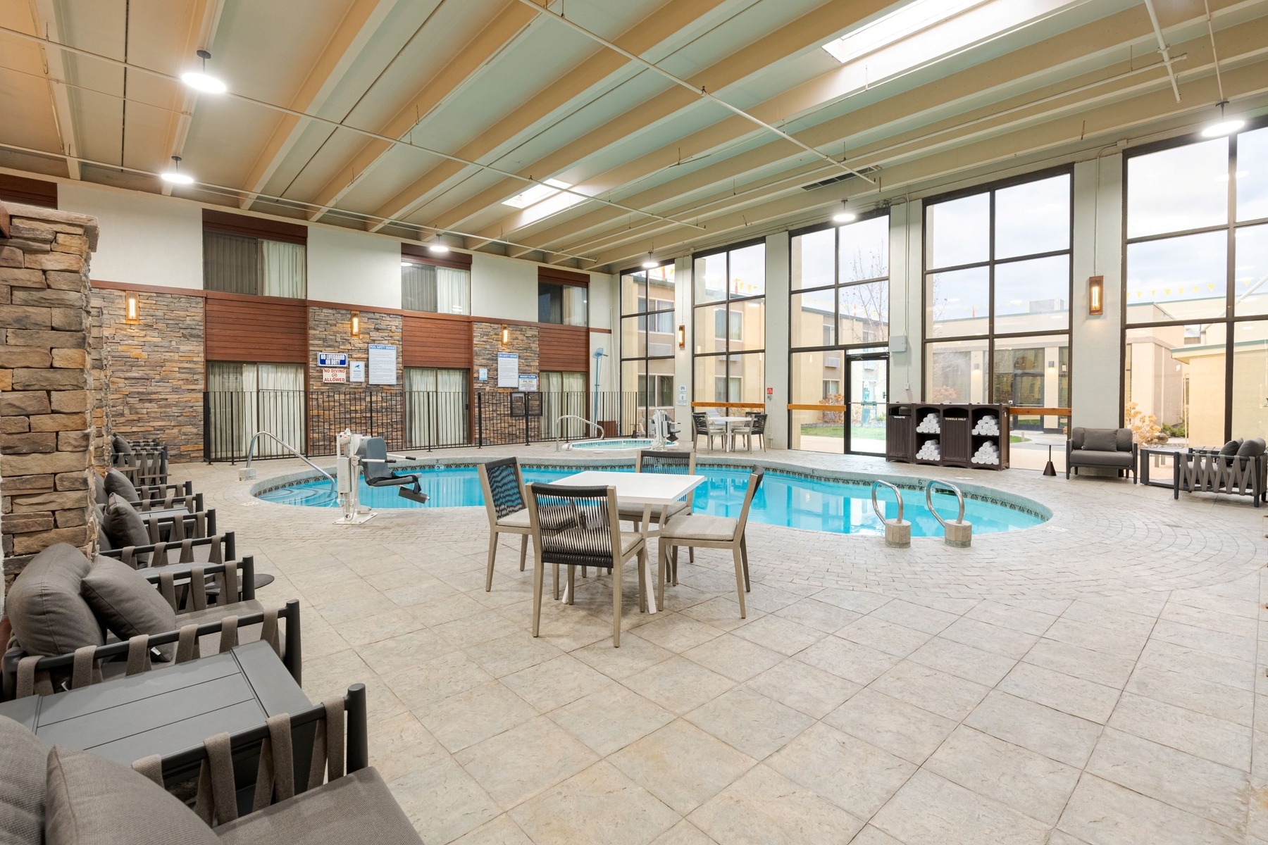 Indoor Swimming Pool