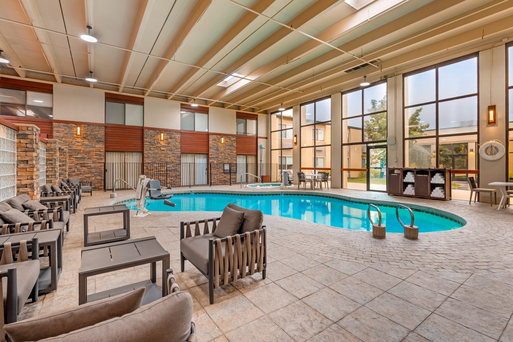 Indoor Swimming Pool