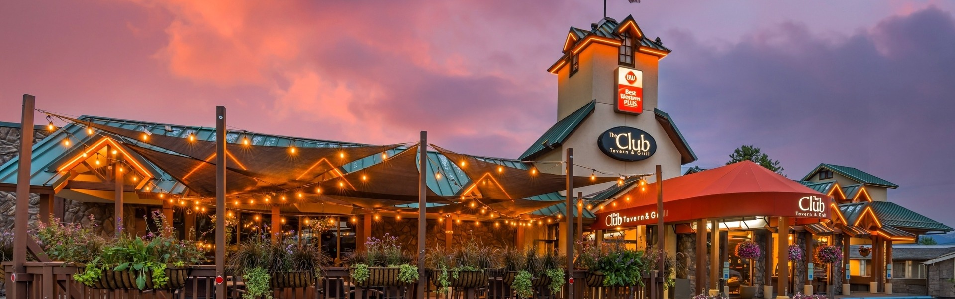 Best Western GranTree Inn Exterior