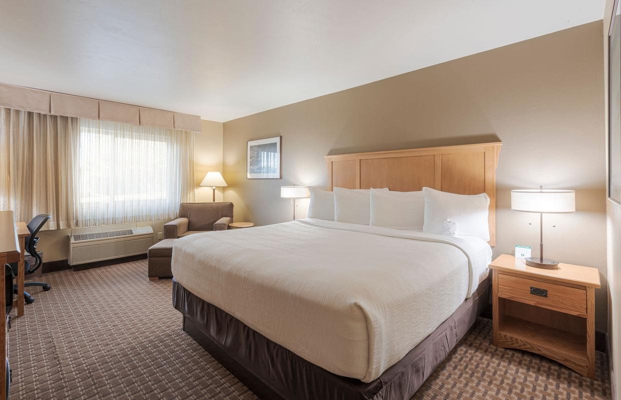 Rooms & Suites - Bozeman Montana Hotels - Best Western Plus MT