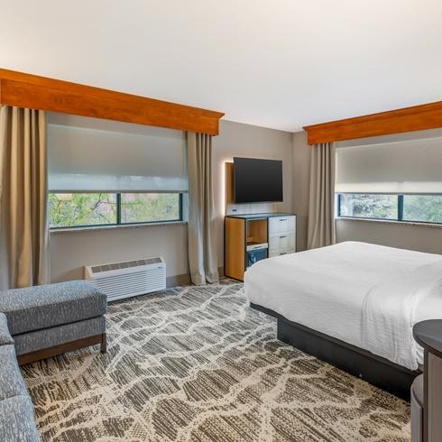 Family Suite King Guestroom with Sofa Bed
