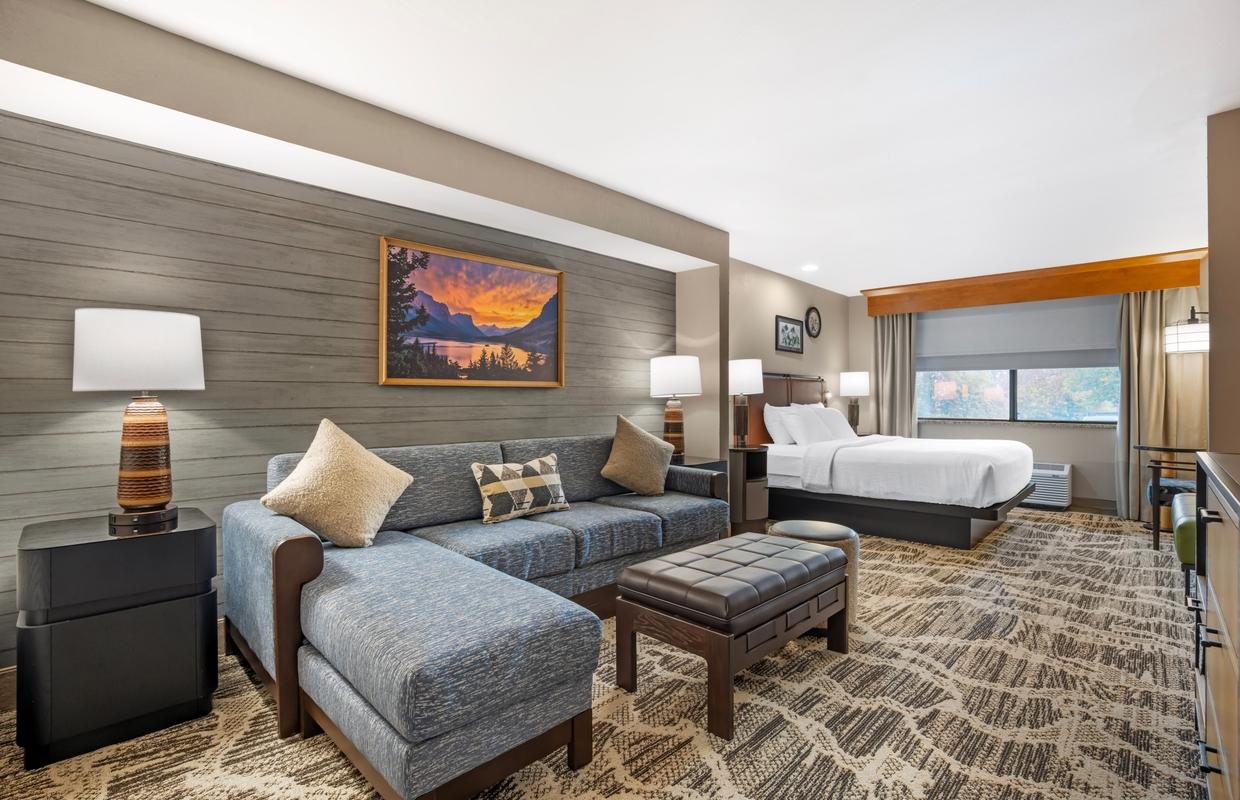 Spacious King Suite
