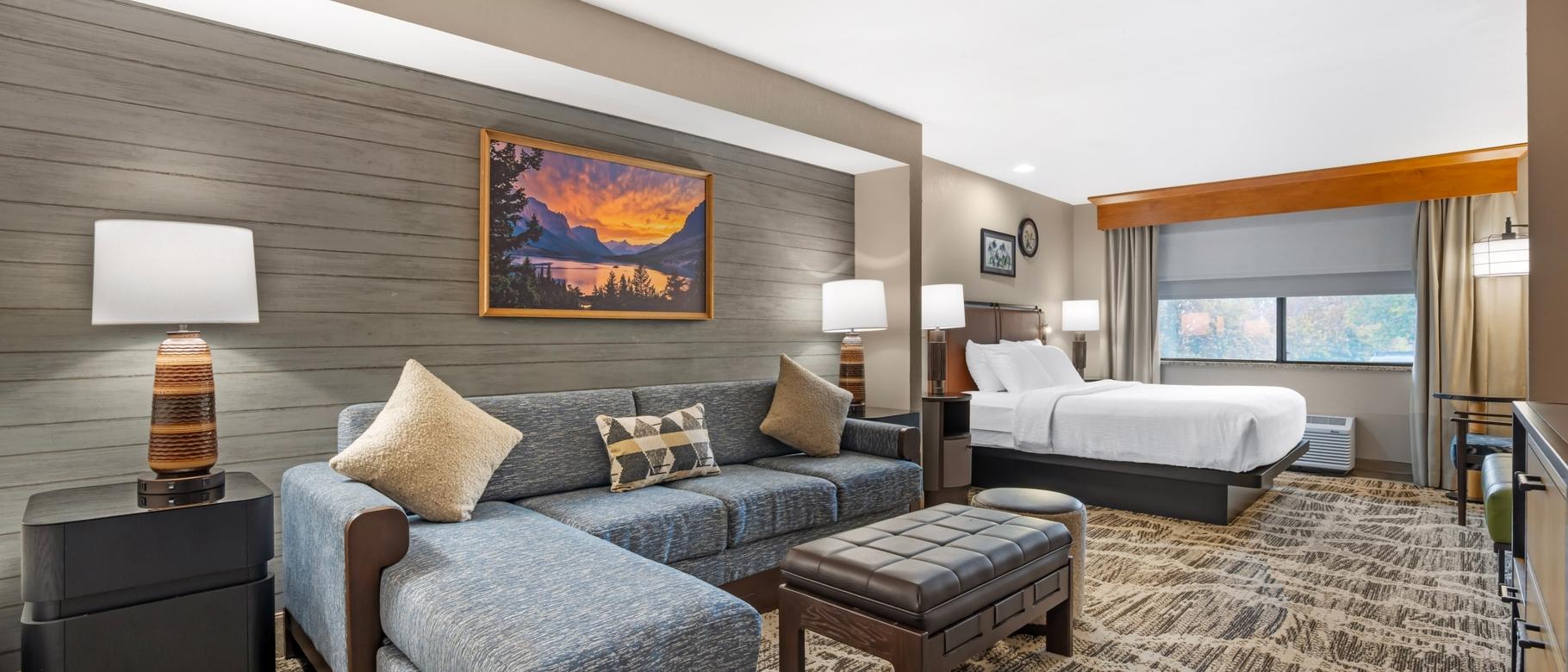 Spacious King Suite