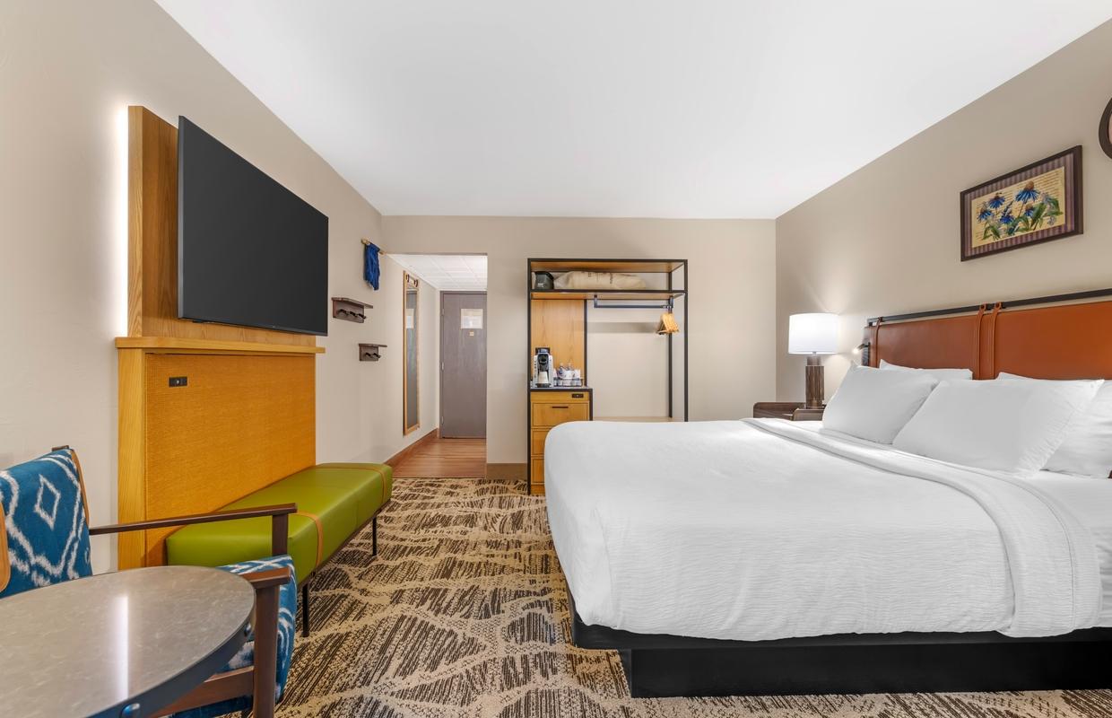 King Guest Room