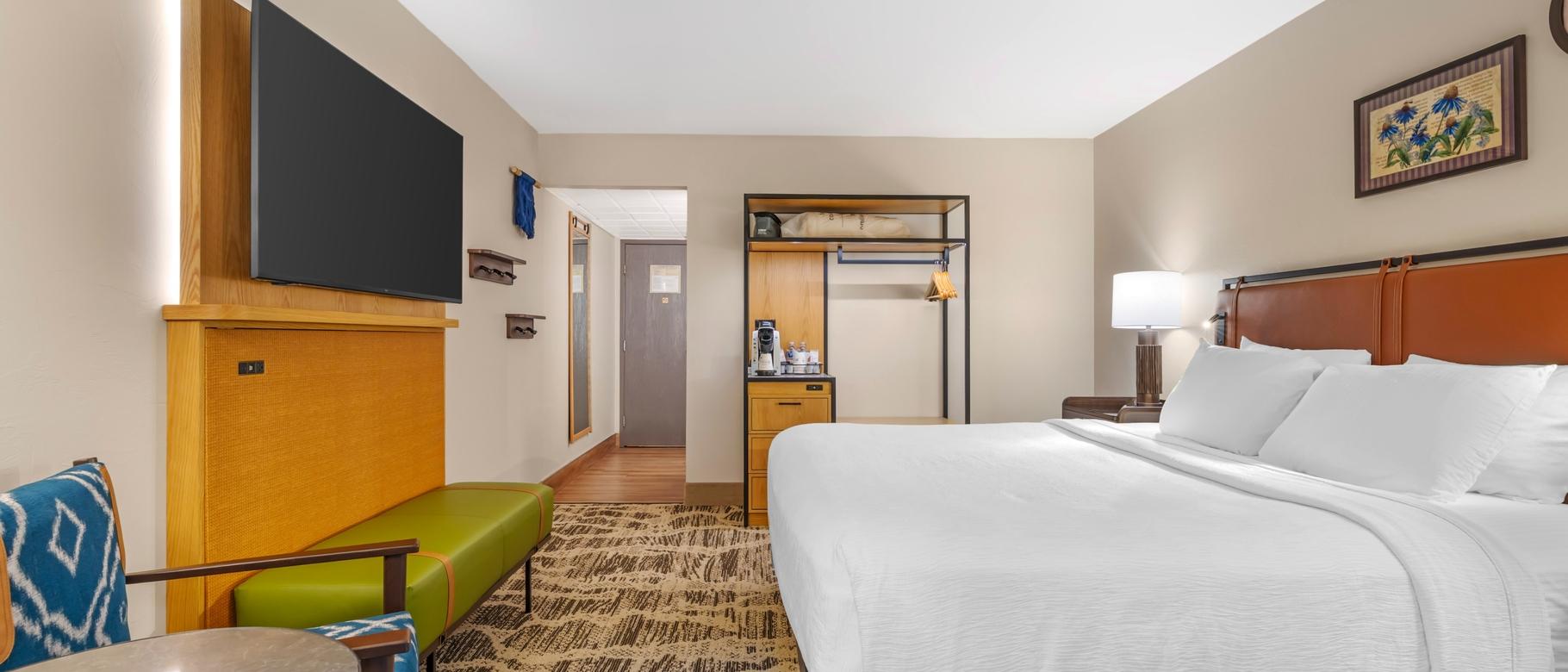 King Guest Room