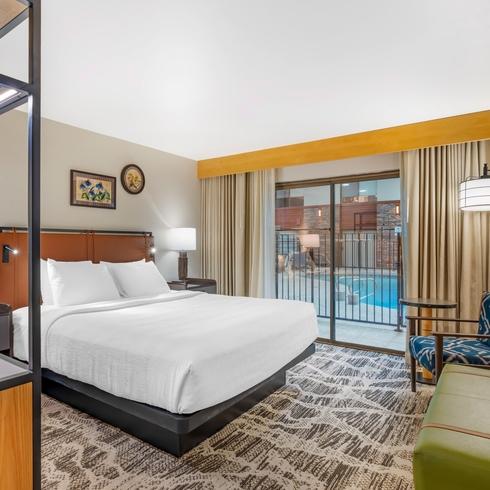 King Guest Room