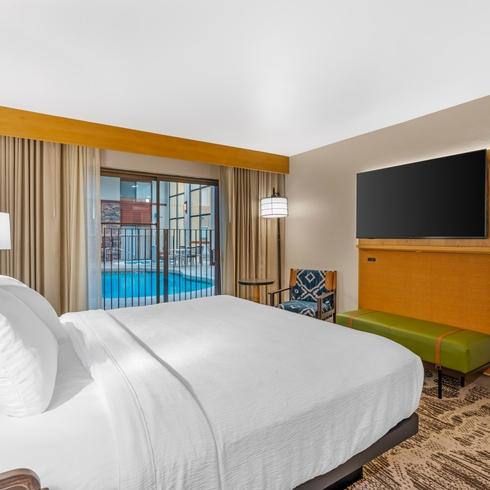 King Guest Room