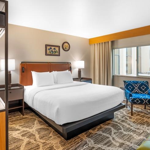 King Executive Suite with a Boardroom at the Best Western GranTree Inn