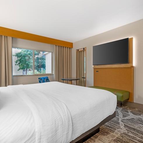 King Executive Suite with a Boardroom at the Best Western GranTree Inn