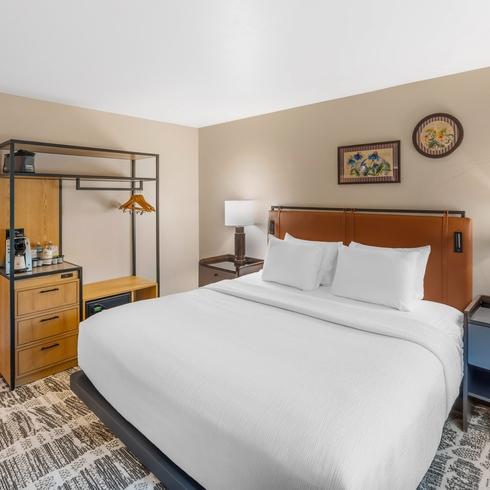 King Executive Suite with a Boardroom at the Best Western GranTree Inn